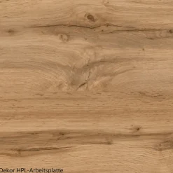 Küchenzeile ODENSE Anthrazit/ Wotan Eiche Dekor 270 cm