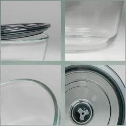 kela Frischhaltedose AURELIA 700 ml Glas rund