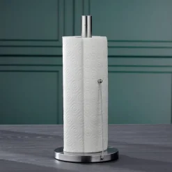 kela Küchenrollenhalter ROLLO 33,5 cm Edelstahl silberfarbig