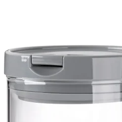 kela Vorratsdose ARIK 1200 ml Glas grau