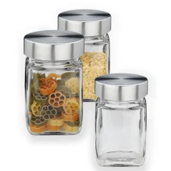 kela Vorratsdosen-Set THEA 3-teilig Glas