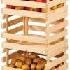 KESPER Kartoffel und Obsthorde Kiefernholz