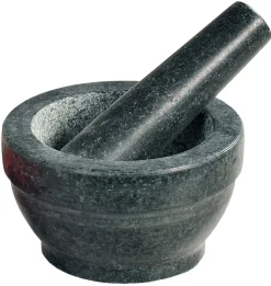 KESPER Mörser mit Schlegel Granit 16 x 16 x 8,5 cm