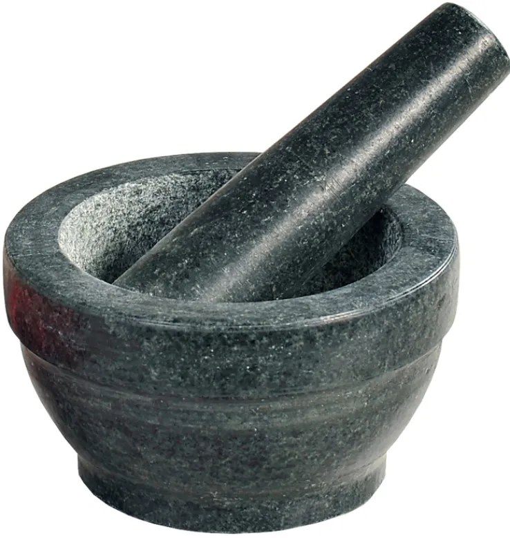 KESPER Mörser mit Schlegel Granit 16 x 16 x 8,5 cm