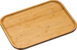 KESPER Servierplatte Bambus 37,5 x 27,5 x 2 cm