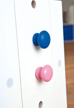 Kinder Kinder Schreibtisch JULIAN 109 x 55 cm Weiß