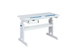 Kinder Kinder Schreibtisch JULIAN 109 x 55 cm Weiß