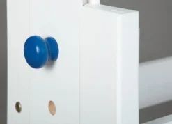 Kinder Kinder Schreibtisch JULIAN 109 x 55 cm Weiß