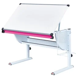 Kinder Kinder Schreibtisch MIKA Weiß