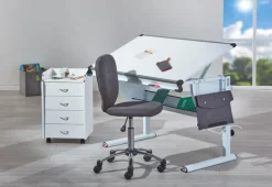 Kinder Kinder Schreibtisch MIKA Weiß