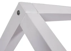 Kinder Kinderbett RUDOLF 90 x 200 cm weiß