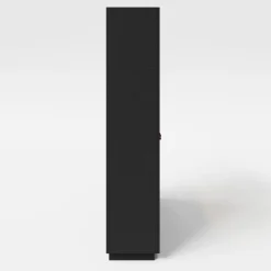 Kinder Kinder-Drehtürenschrank MINECRAFT anthrazit/ grün