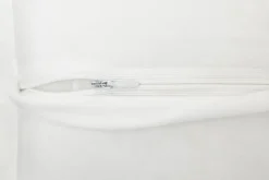 Kissenhülle NOVARA 40 x 40 cm weiß