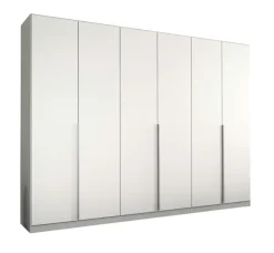 QUARTIER Kleiderschrank ALABAMA 271 x 210 cm Alpinweiß NB