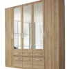 QUARTIER Kleiderschrank BINGEN 226 x 229 cm Sonoma Eiche