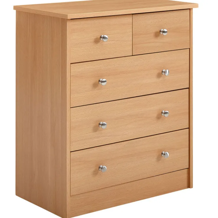 Kommode 60 x 70 cm Buche