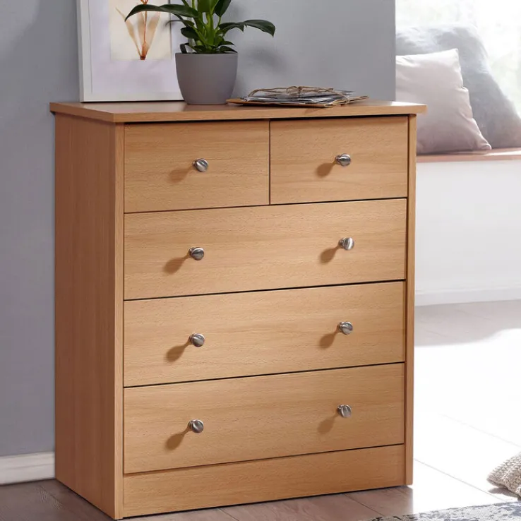 Kommode 60 x 70 cm Buche