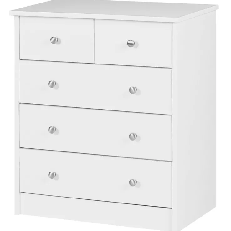 Kommode 60 x 70 cm Weiß