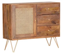 QUARTIER Kommode GLORIA braun