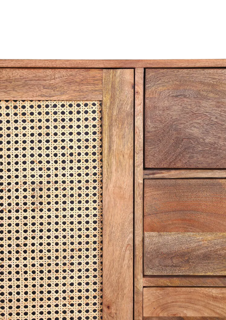 QUARTIER Kommode GLORIA braun