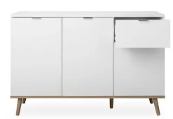 QUARTIER Kommode GÖTEBORG 120 x 85 cm weiß