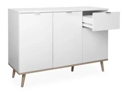 QUARTIER Kommode GÖTEBORG 120 x 85 cm weiß