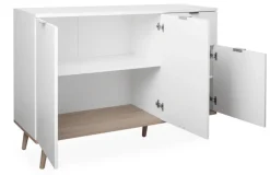 QUARTIER Kommode GÖTEBORG 120 x 85 cm weiß