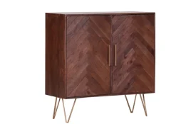 Kommode LA ESPINA 100x100 cm braun