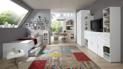 Kommode MultiRaumKonzept 40 x 98 weiß