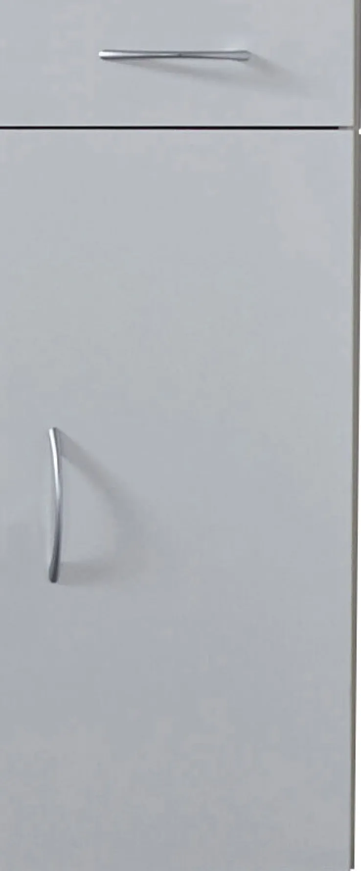 QUARTIER Kommode MULTIRAUMKONZEPT 40 x 98 cm weiß