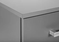 Kommode ROBERT 4 grau