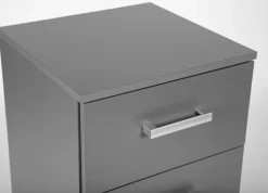 Kommode ROBERT 4 grau