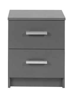 Kommode ROBERT 2 grau