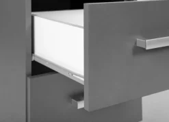 Kommode ROBERT 2 grau