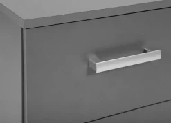 Kommode ROBERT 2 grau