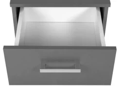 Kommode ROBERT 2 grau