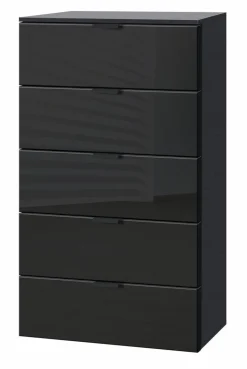 Kommode SANFORD 50 x 100 cm Graphit