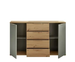 QUARTIER Kommode SIMADA braun/ grün