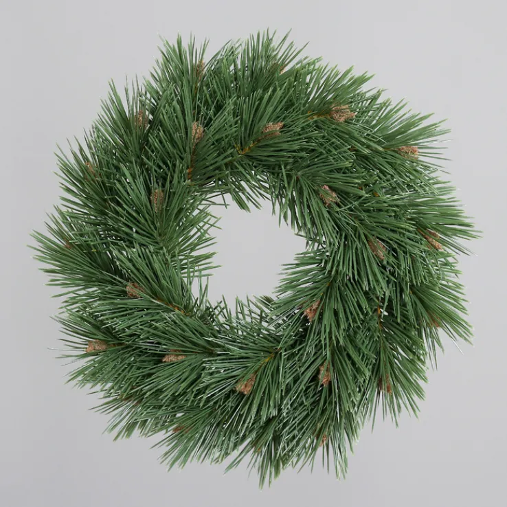 Kunstblume Kiefernkranz Durchmesser 37cm