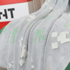 Kuscheldecke MINECRAFT