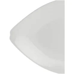 LA PORCELLANA BIANCA Fischplatte ELBA 42 cm Porzellan weiß