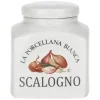 LA PORCELLANA BIANCA Vorratsdose CONSERVA Scalogno 1,8 Liter