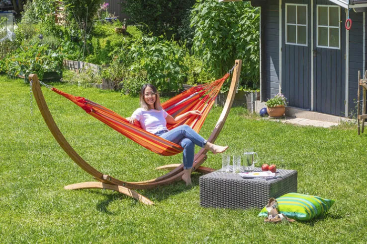 LA SIESTA Hängematte Einzel BRISA 300 cm Toucan