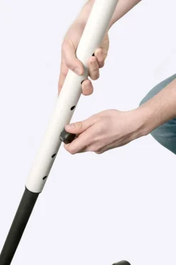 LA SIESTA Hängemattengestell Kingsize NAUTICO Cool Grey