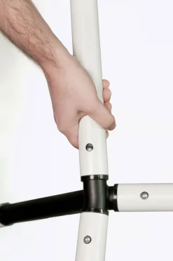 LA SIESTA Hängemattengestell Kingsize NAUTICO Cool Grey