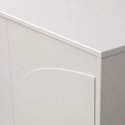 Lagerschrank CADIZ 85 x 135 cm Finish Nebelweiß