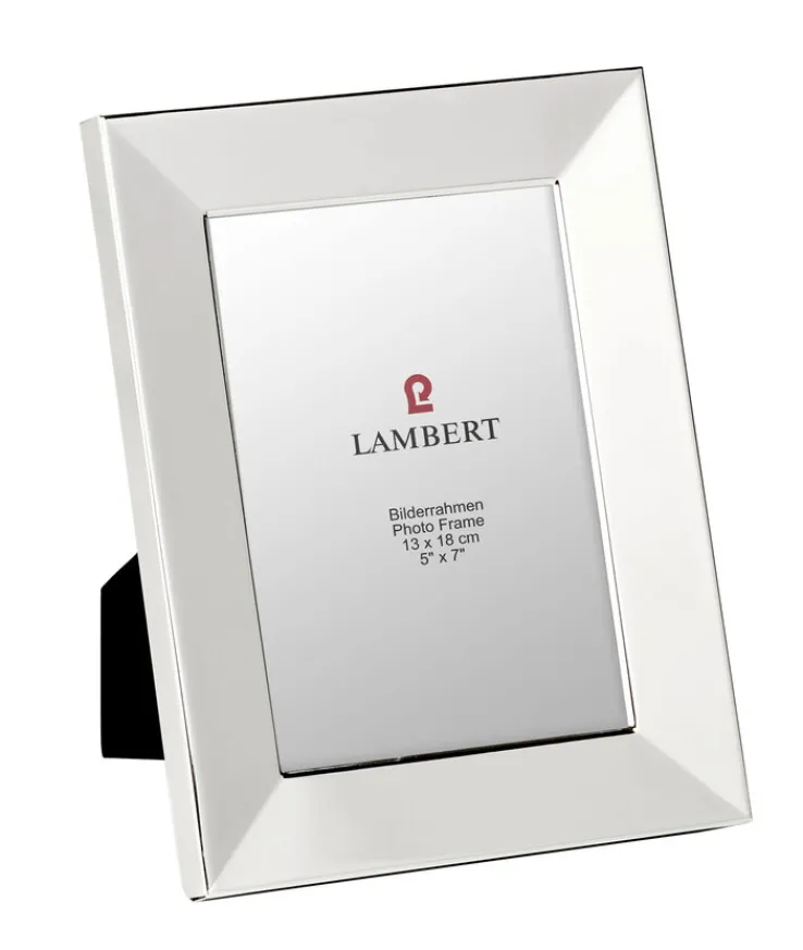 LAMBERT Bilderrahmen CHARLESTON 13 x 18 cm silberfarbig