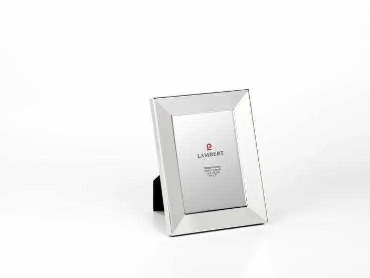 LAMBERT Bilderrahmen CHARLESTON 13 x 18 cm silberfarbig