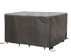LC WHOLESALER Schutzhülle für Gartenesstischgruppe S