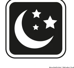 LED Deckenlampe STAIRS 53 x 53 cm weiß